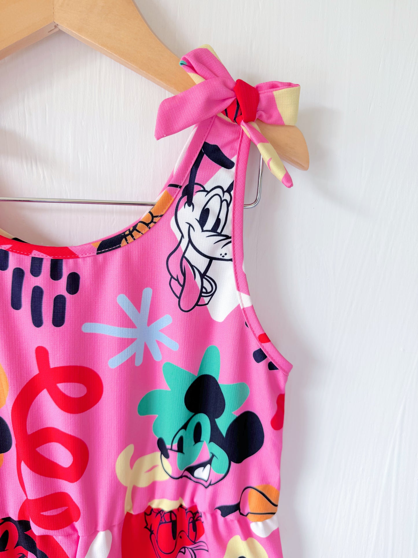 NEW Mickey + Co Confetti Jumper - Y6