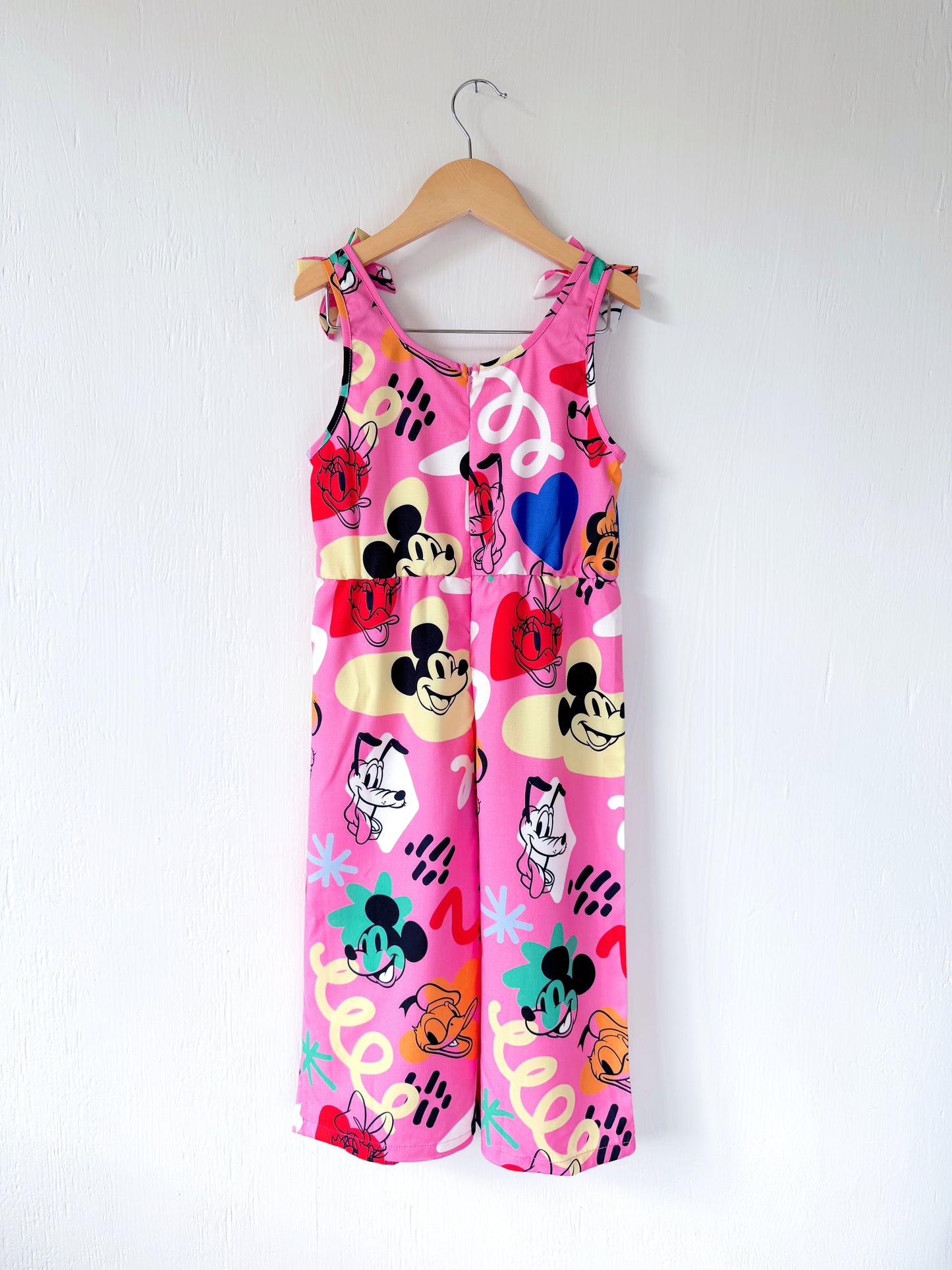 NEW Mickey + Co Confetti Jumper - Y6