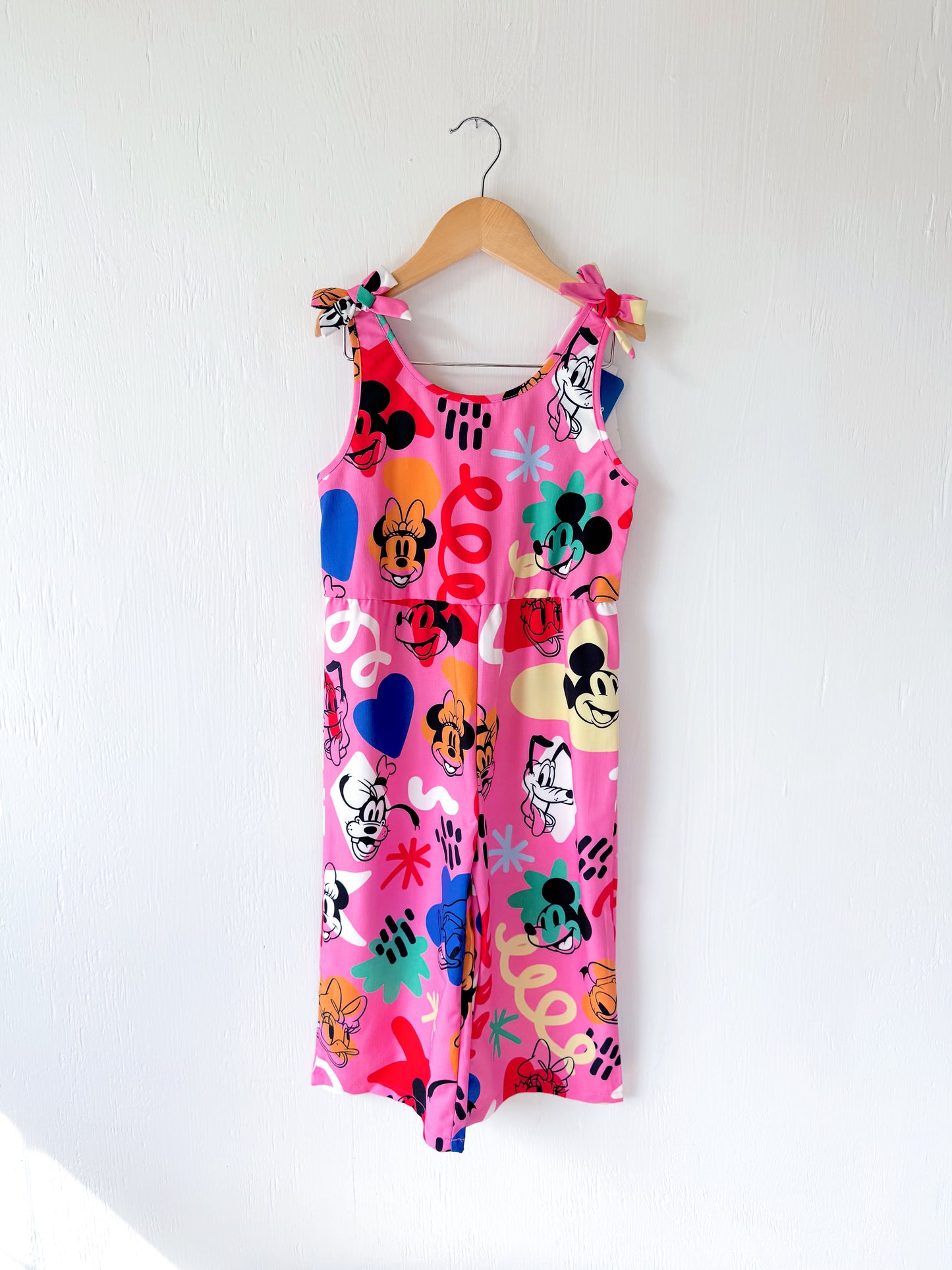 NEW Mickey + Co Confetti Jumper - Y6
