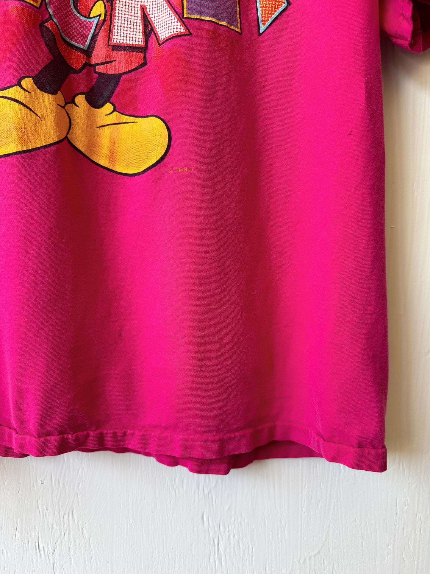 VINTAGE 90’s Mickey Tee - L