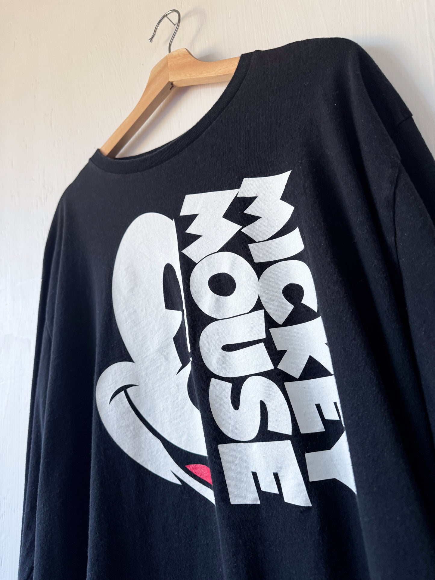 Graphic Mickey LS Tee - 2X
