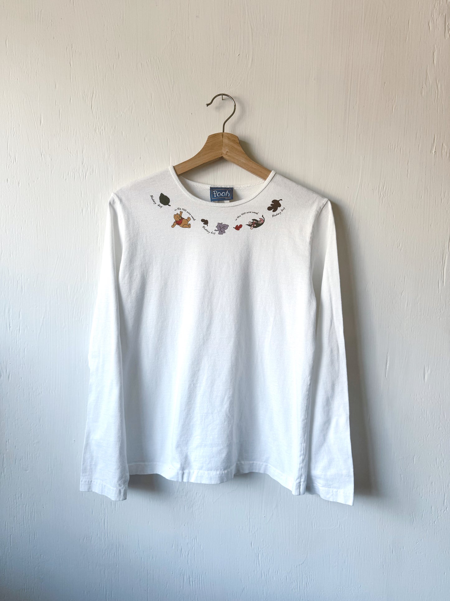 VINTAGE Fall Pooh Top - M/L