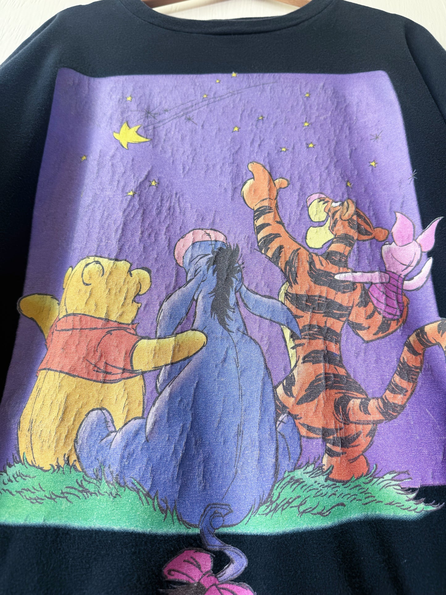 VINTAGE 90’s Pooh + Friends Stargazing Tee - 1X