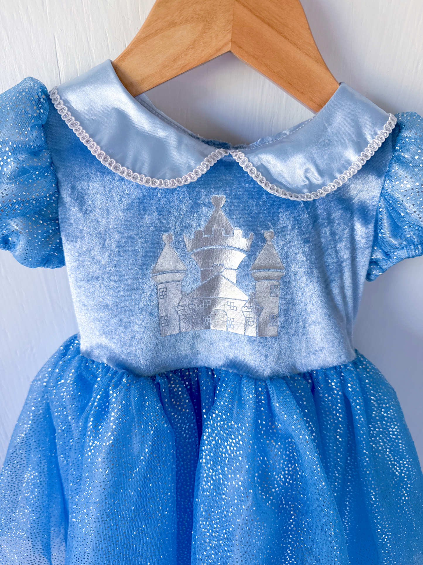 Cinderella Collared Dress - 18M
