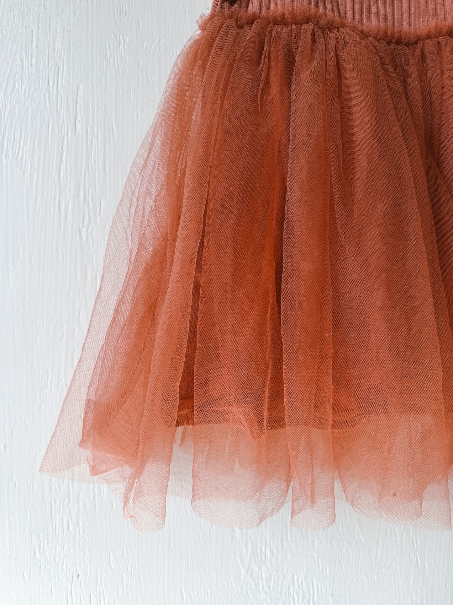 Brown Twirl Tank Dress - 5T