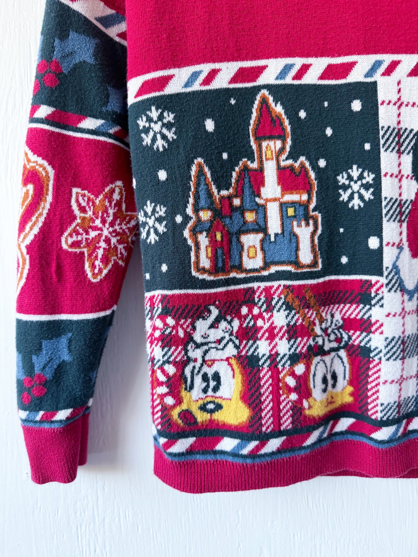 Magic Kingdom Holiday Spirit Jersey Sweater - YS (5/6)
