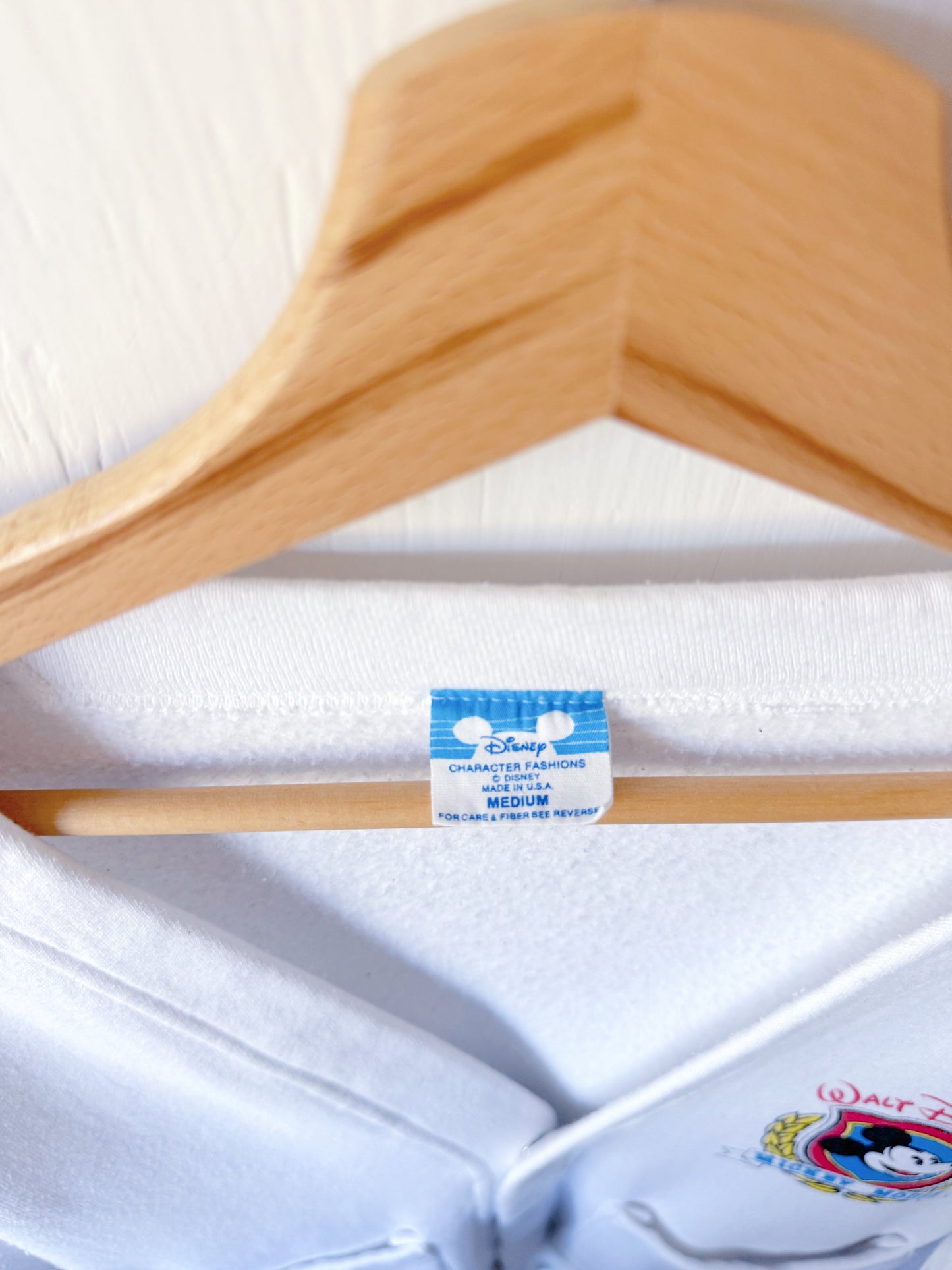 VINTAGE 90’s Mickey Cardigan - M