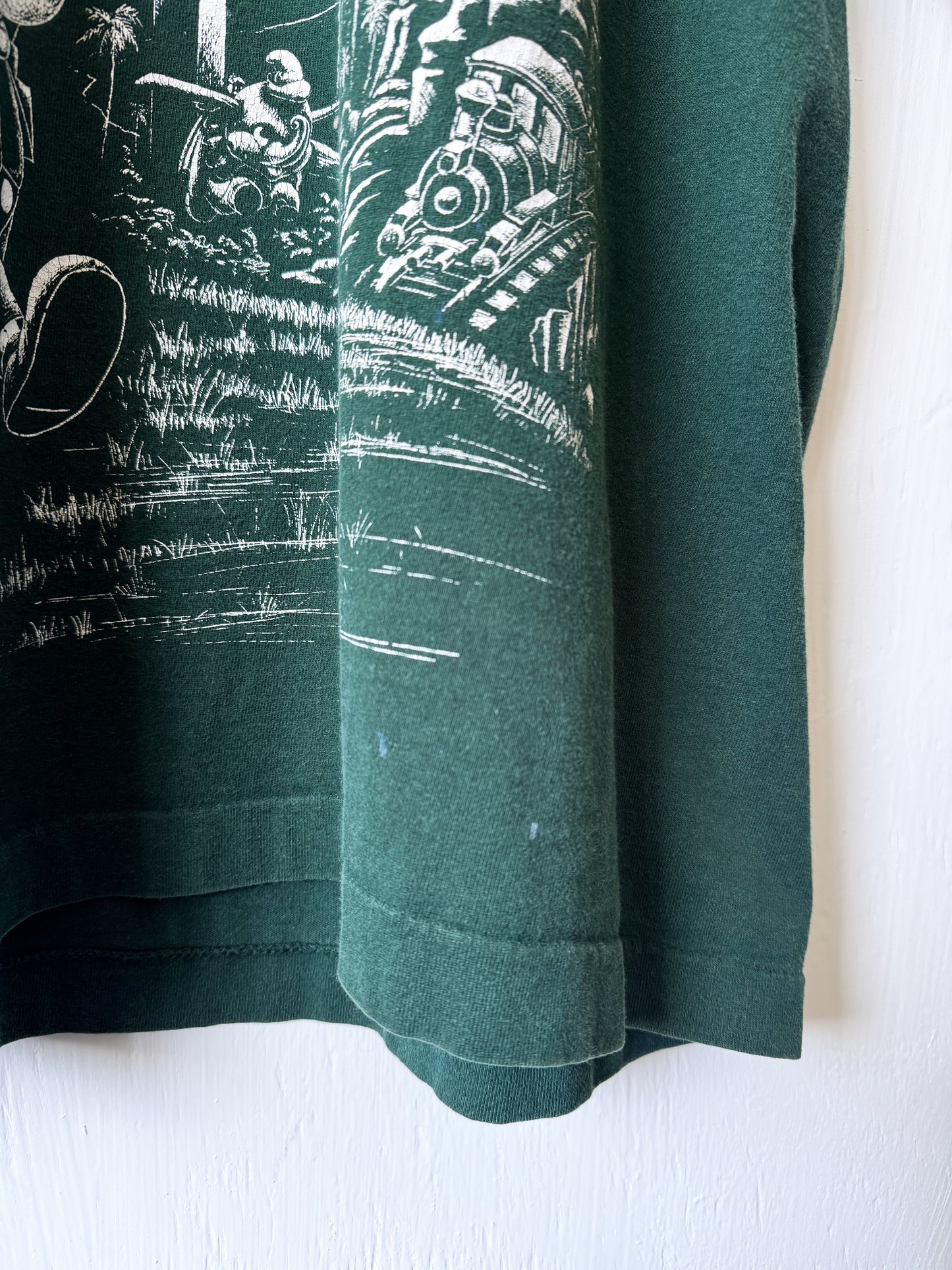 VINTAGE 90’s Attractions In Space Tee - 1X