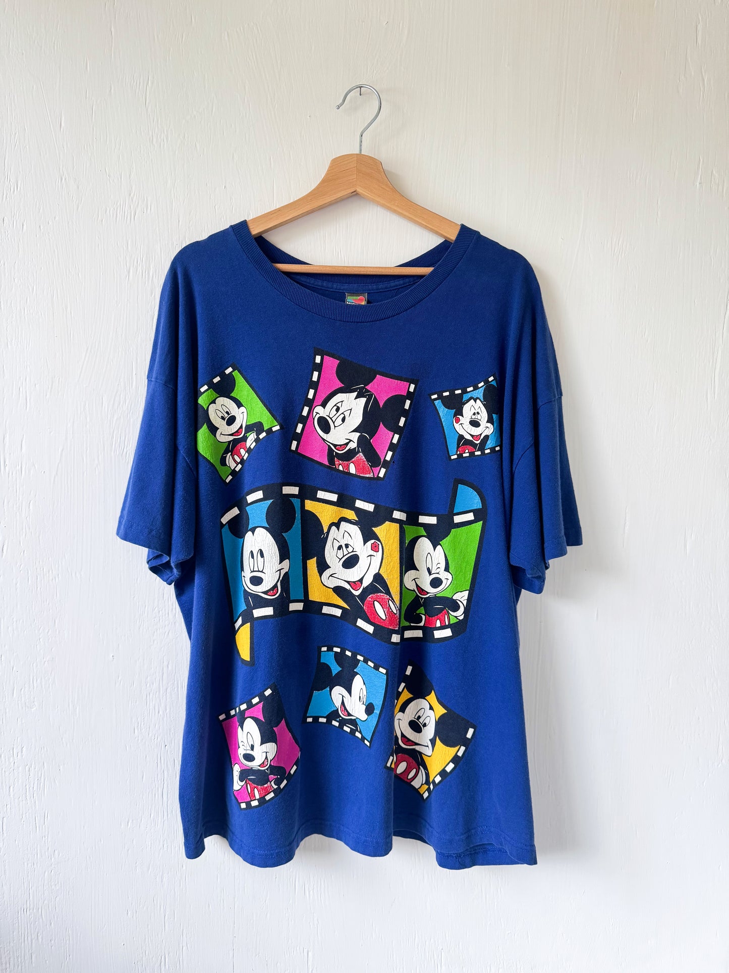 VINTAGE 90’s Mickey Film Strip Tee - 2X