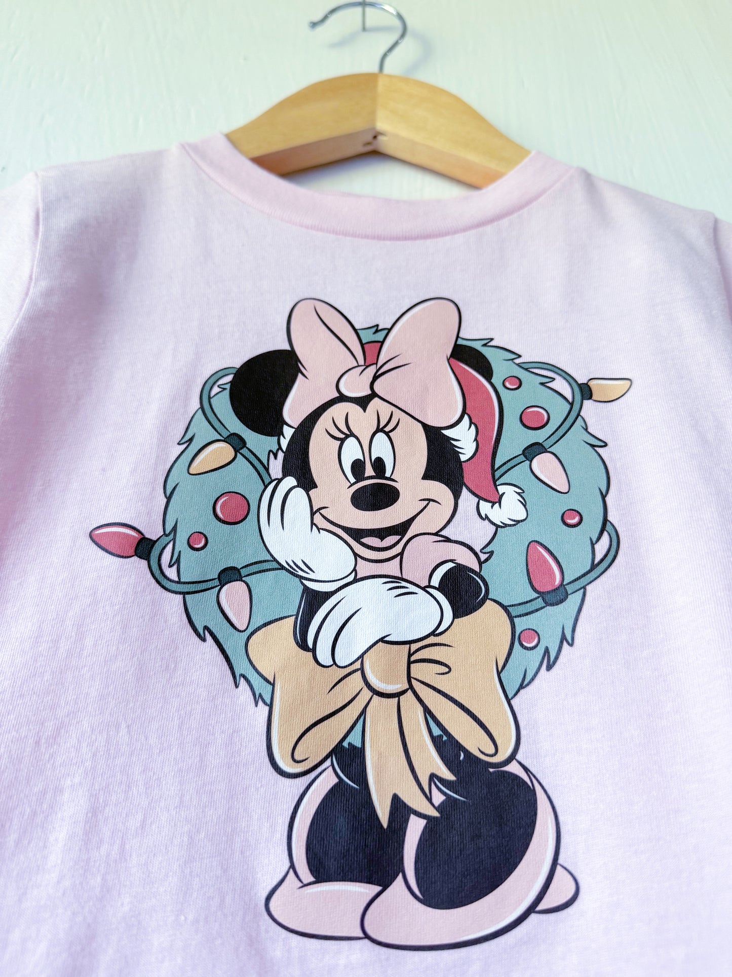Minnie Wreath Tee - 2T