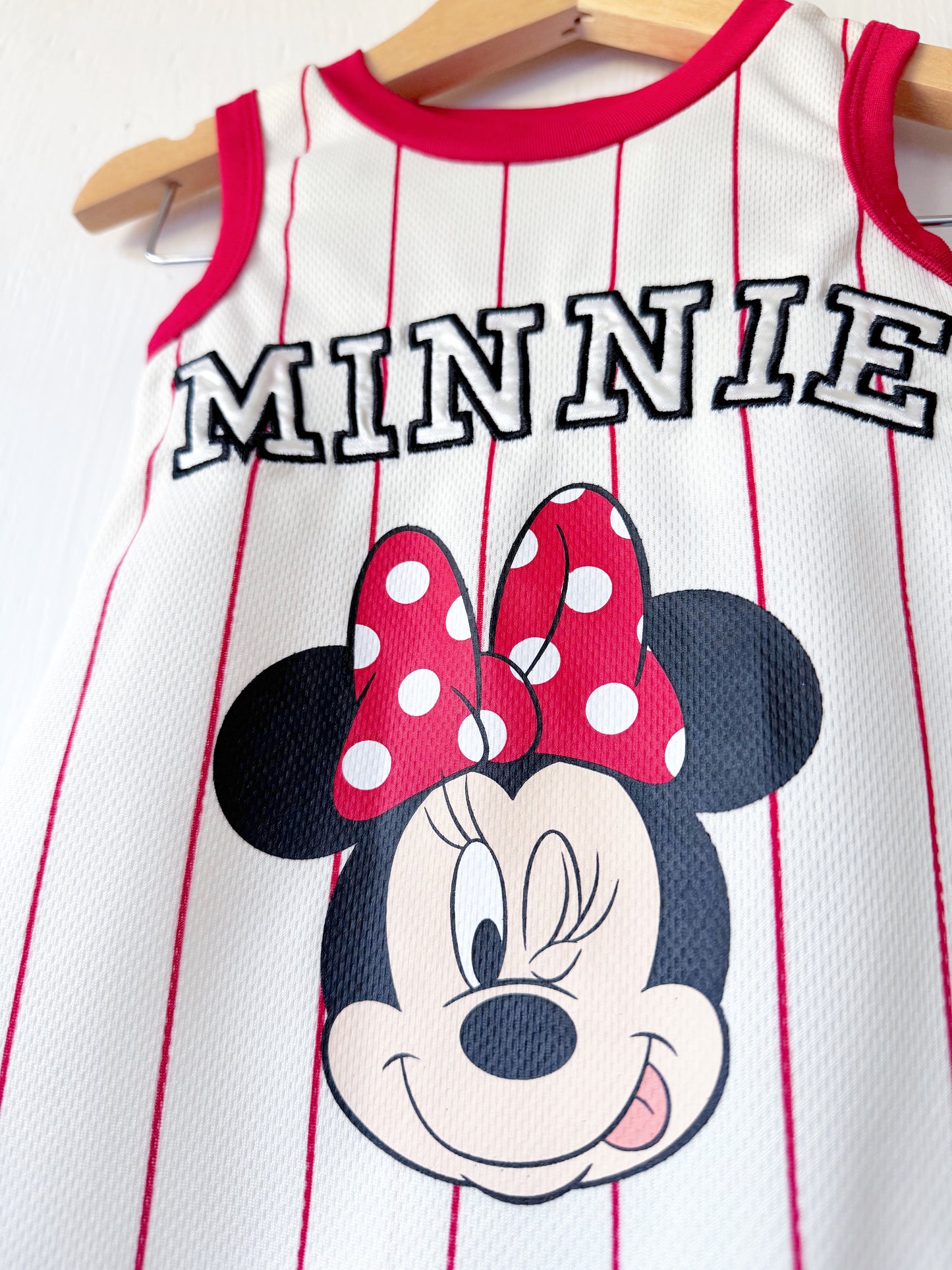 Minnie Jersey Dress - 12M
