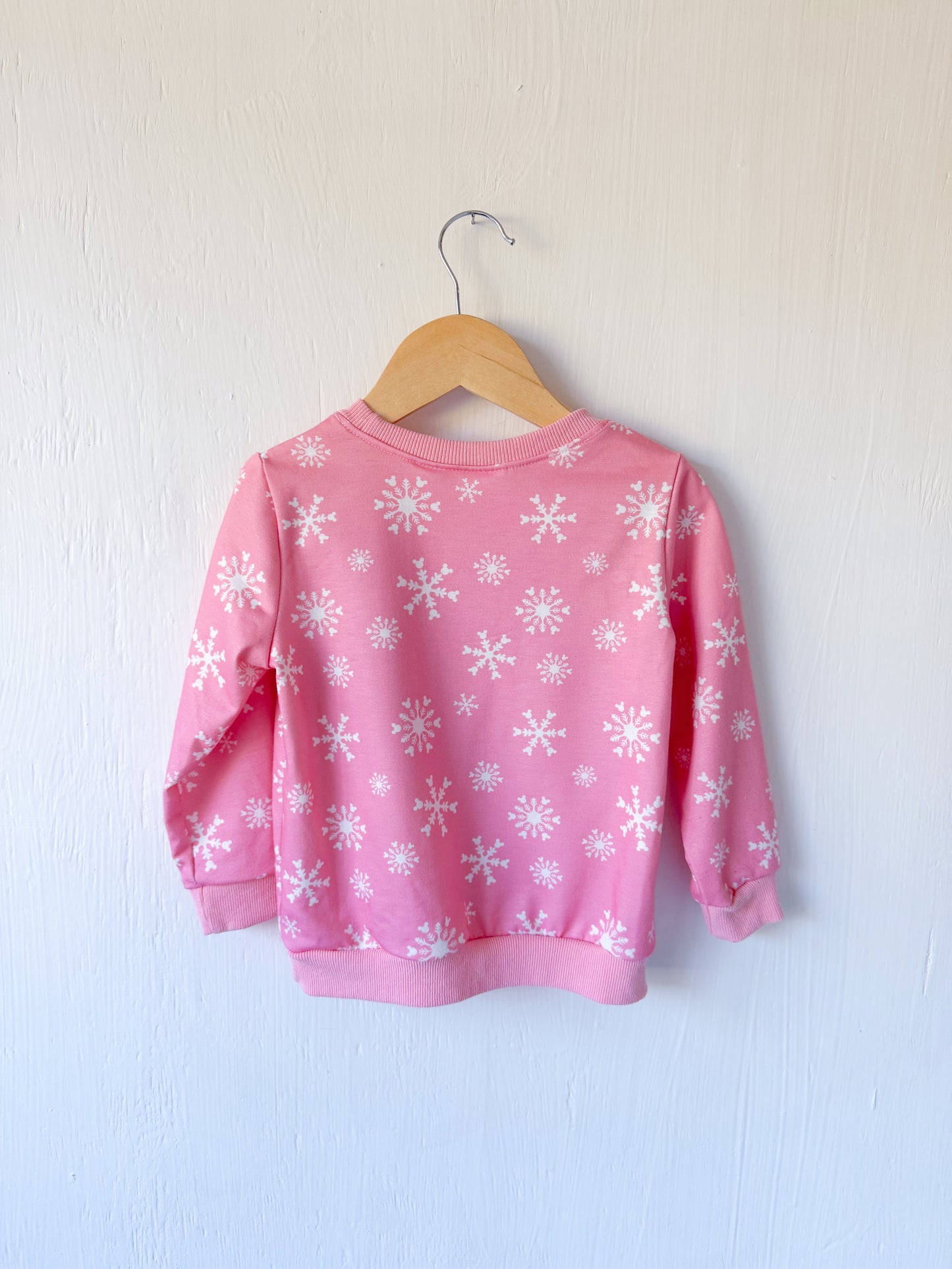 Minnie Sweet Christmas Crew neck - 3/4T