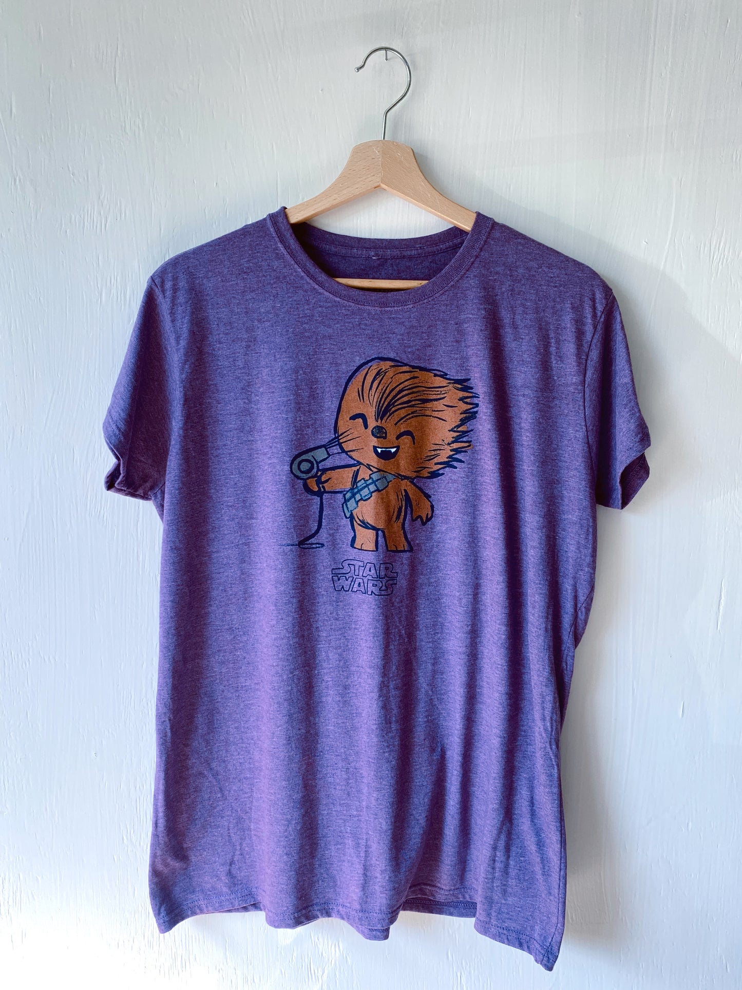 Chewbacca Hair Dryer Tee - XL