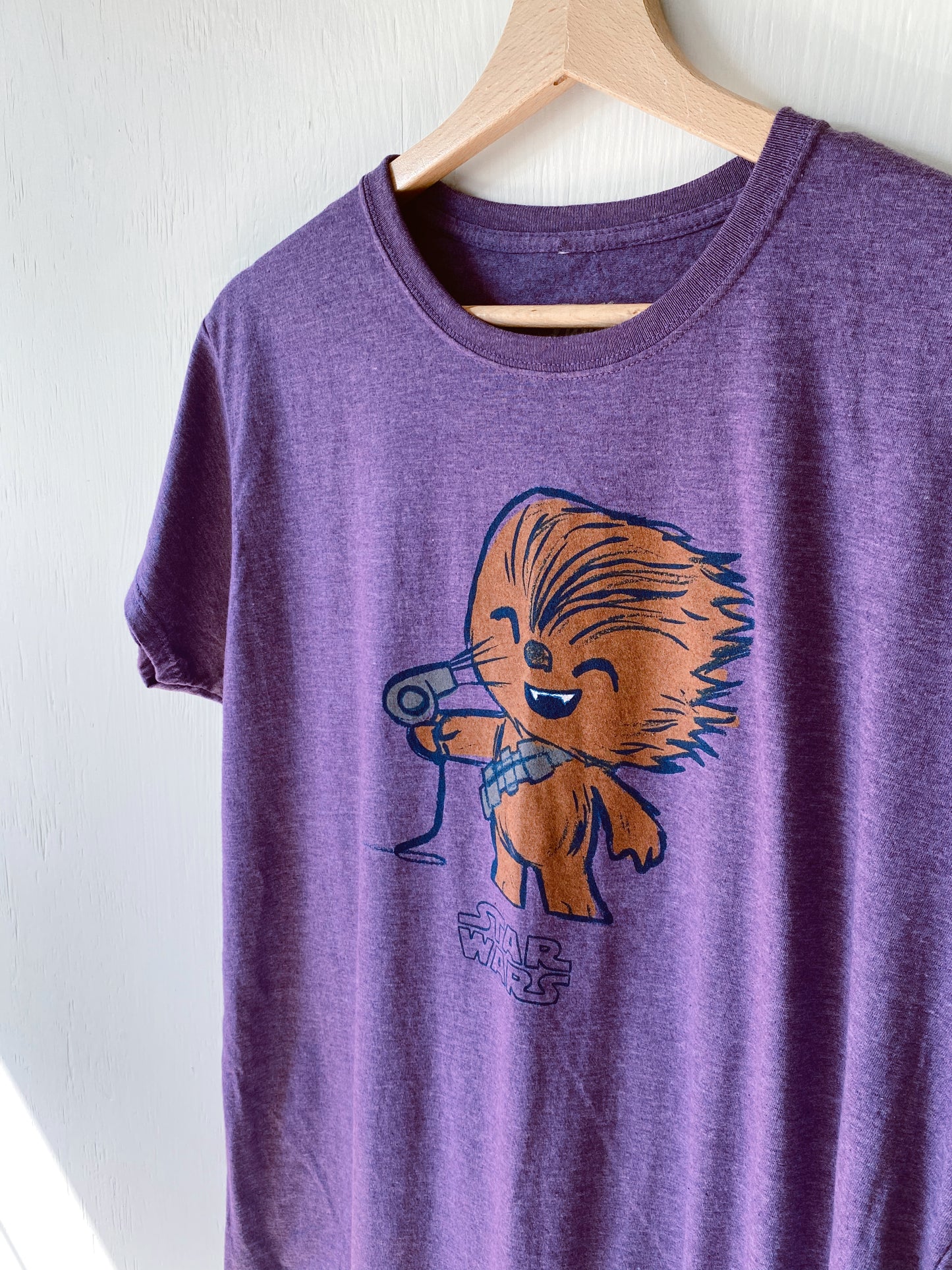 Chewbacca Hair Dryer Tee - XL