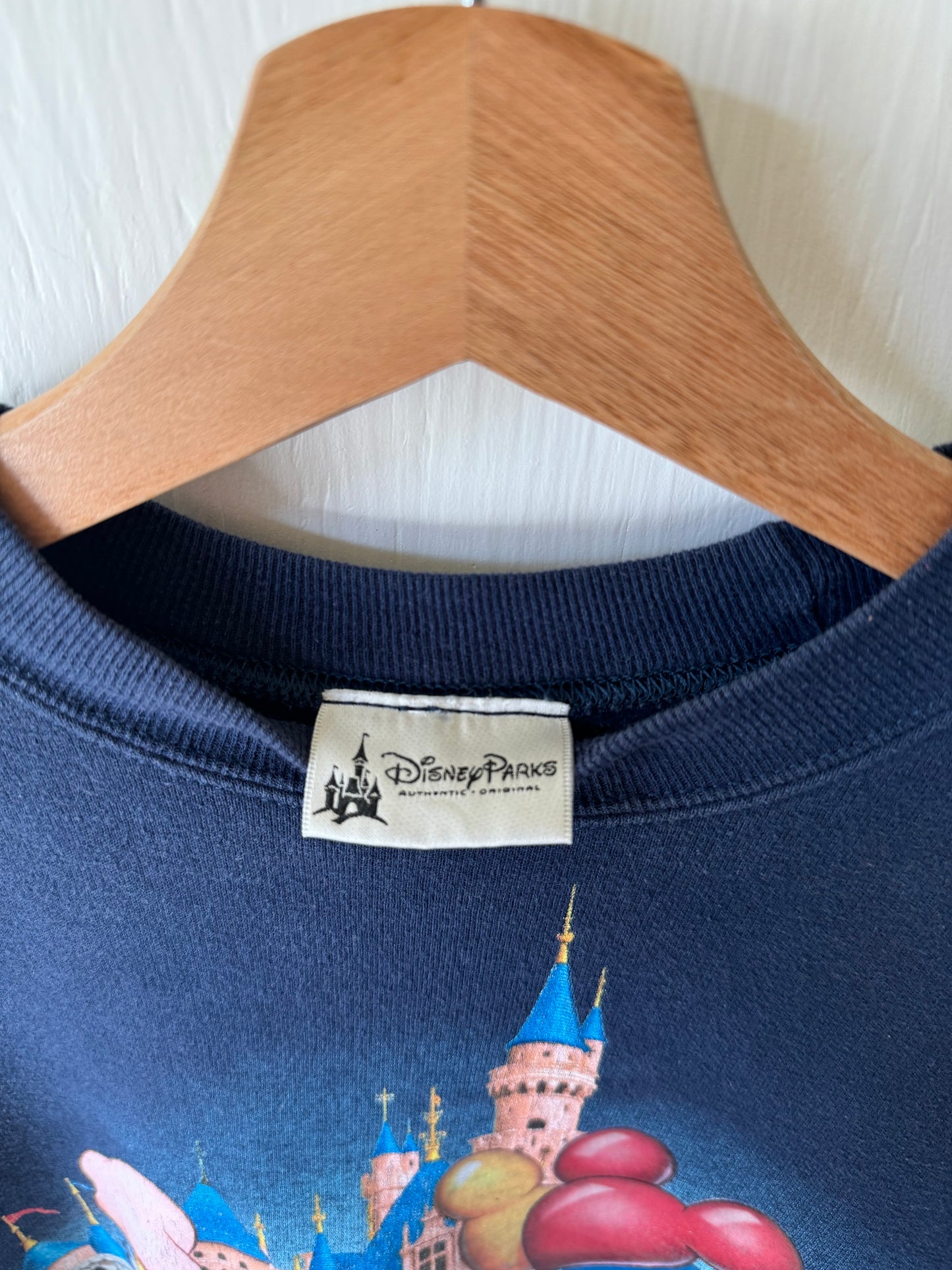 VINTAGE Disneyland Crewneck - S