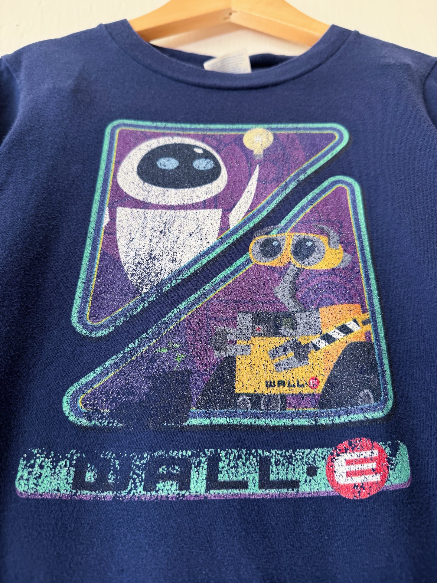 Wall-E + Eve Tee - YXS
