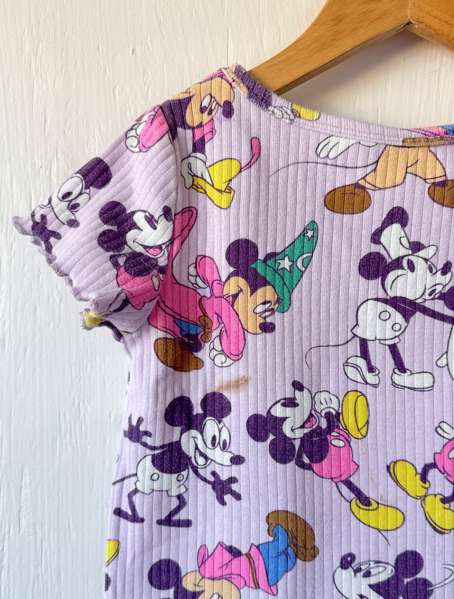 Disney Parks Mickey Through The Years Top - YL