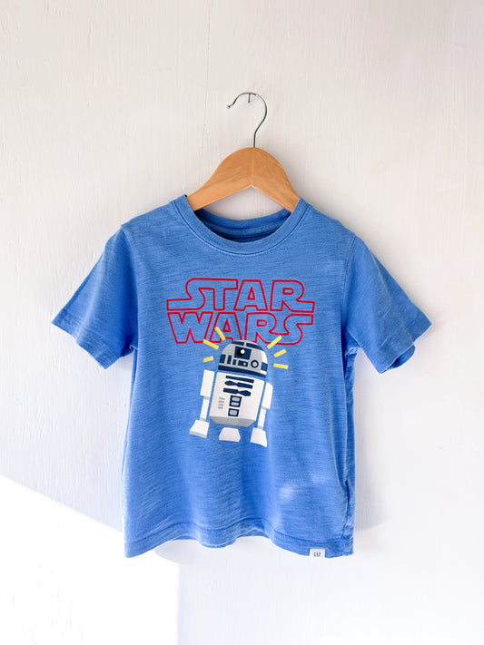 GAP X Disney R2D2 Tee - 5T