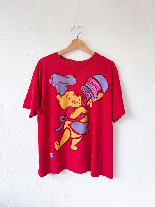 VINTAGE Pooh Honey Tee - M/L