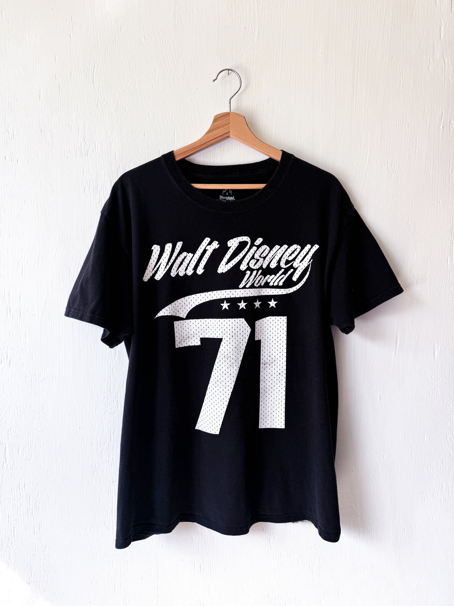 Disney Parks WDW 71 Jersey Tee - L