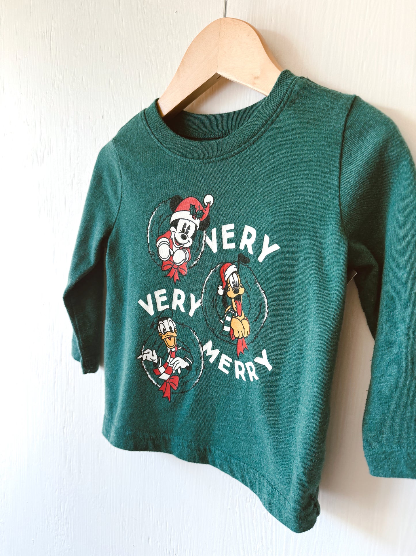 Very Very Merry Tee - 12M