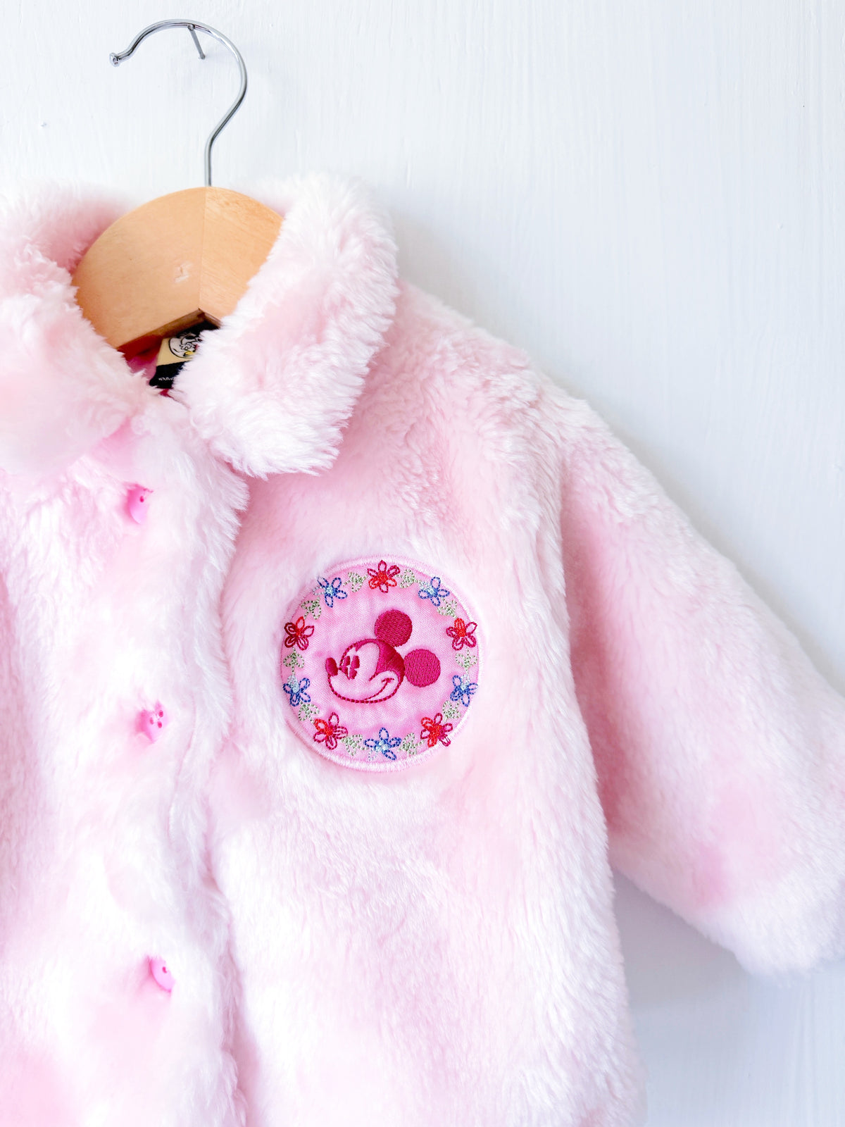VINTAGE 00’s Lined Mickey Jacket - 12M