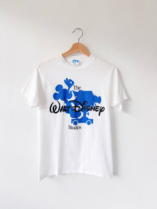 VINTAGE 90’s Walt Disney Studios Mickey Tee - YM/L