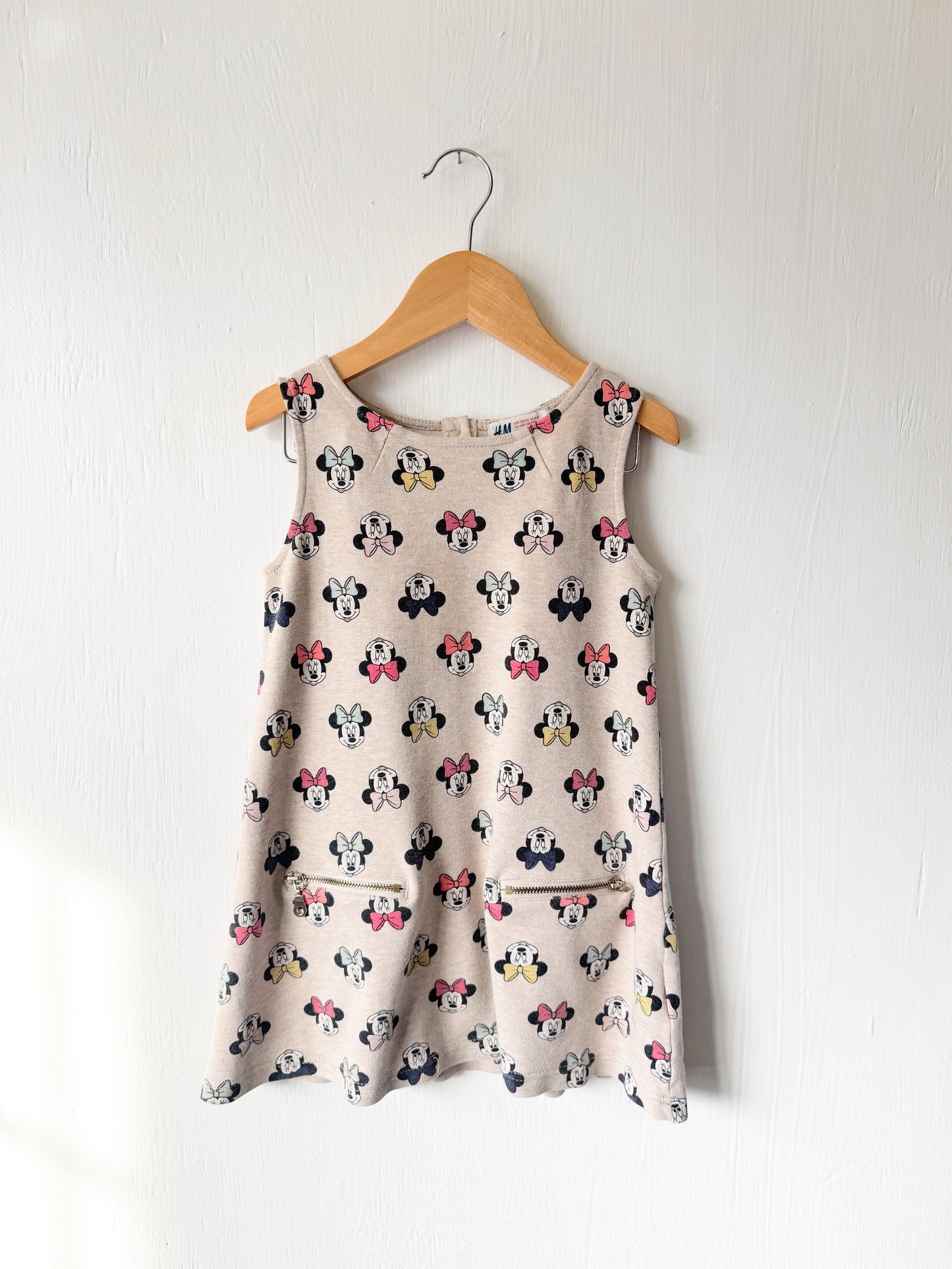 Minnie All Over Print Dress - Y4/6