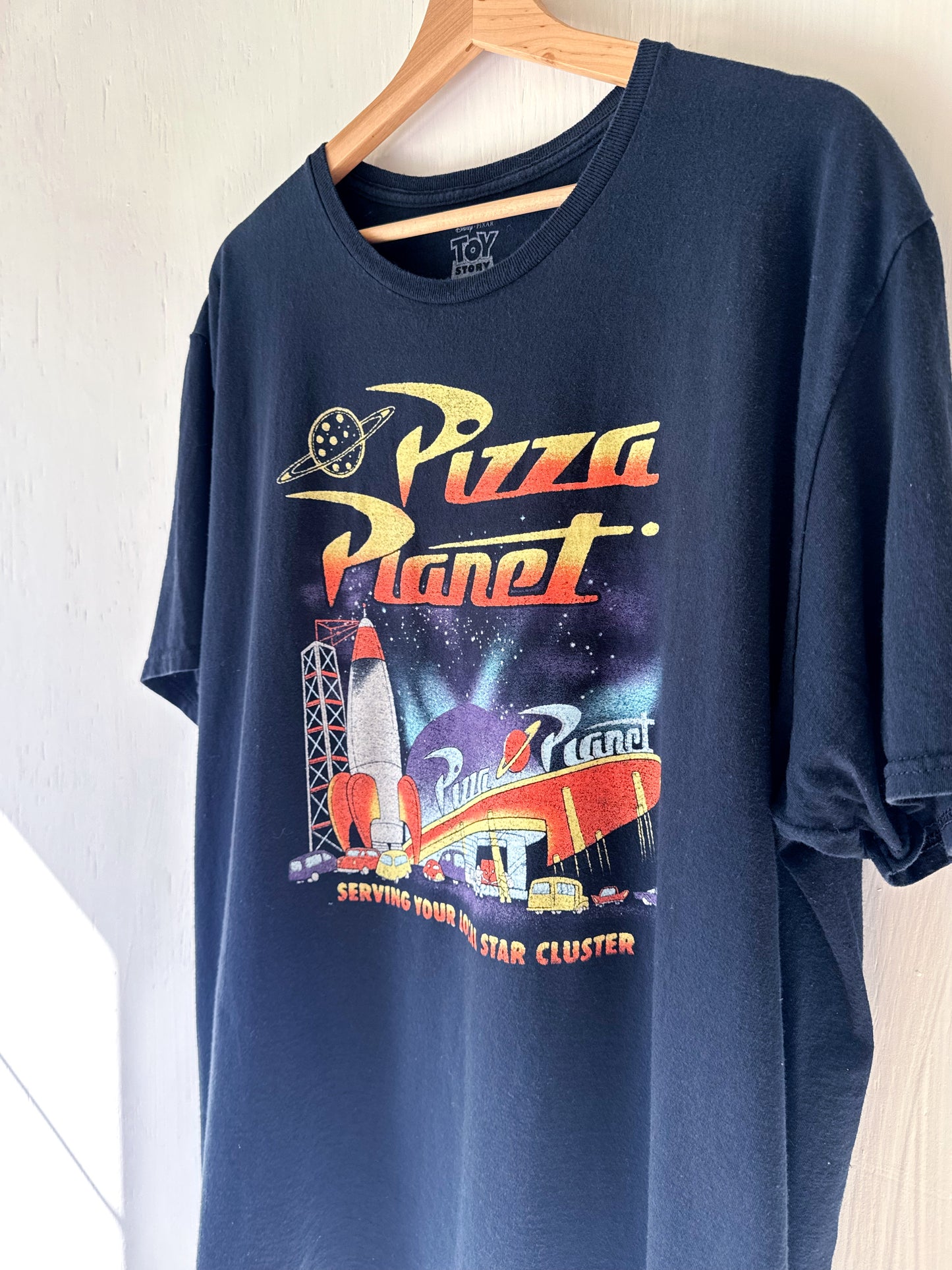 Toy Story Pizza Planet Tee - 2X