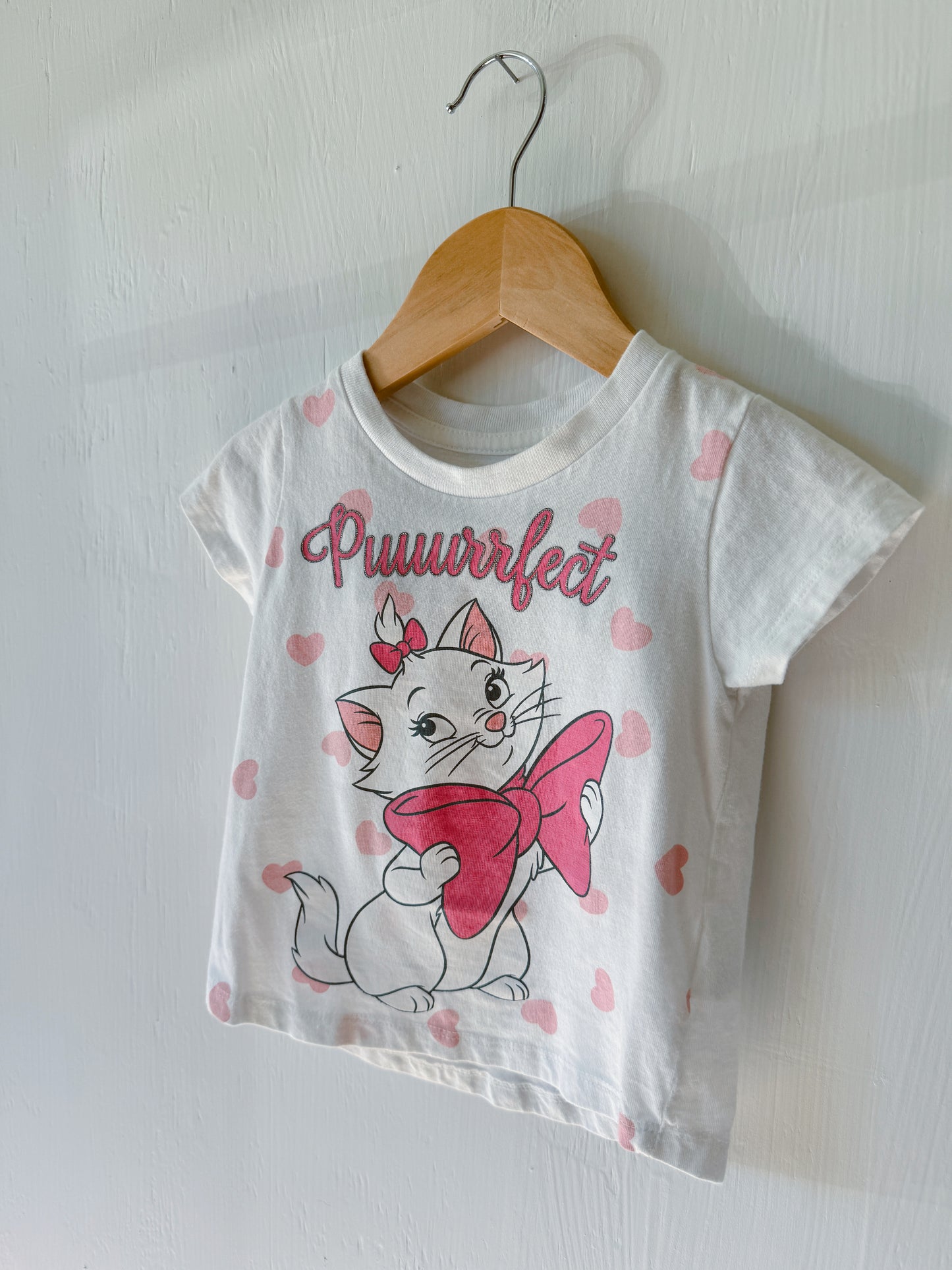 Aristocats Purrfect Tee - 2T