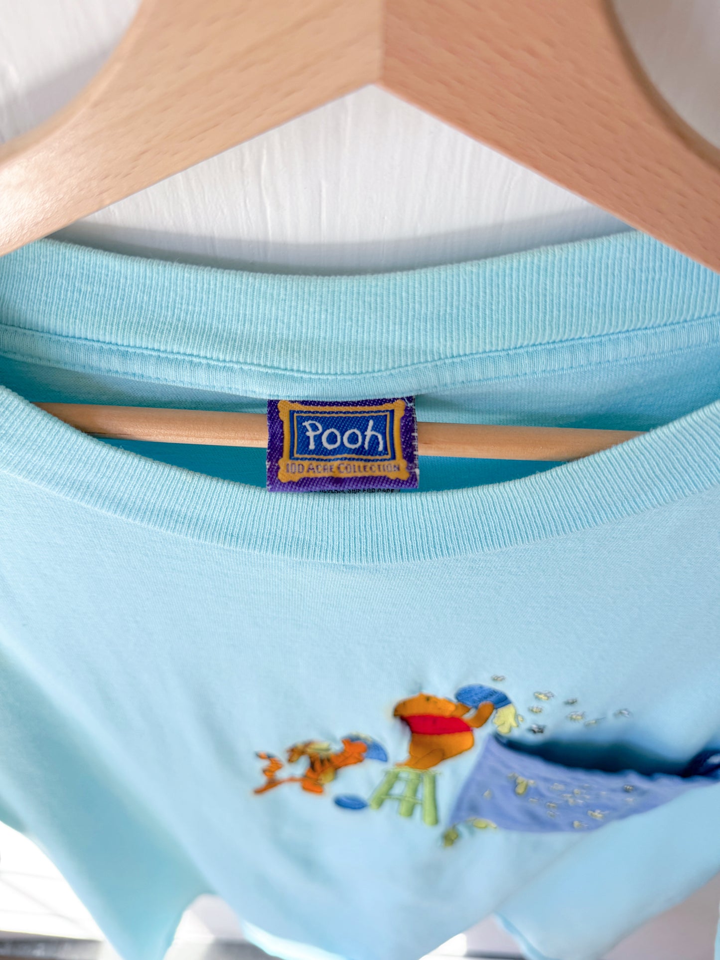 Pooh + Tigger Honey Pocket Tee - XL