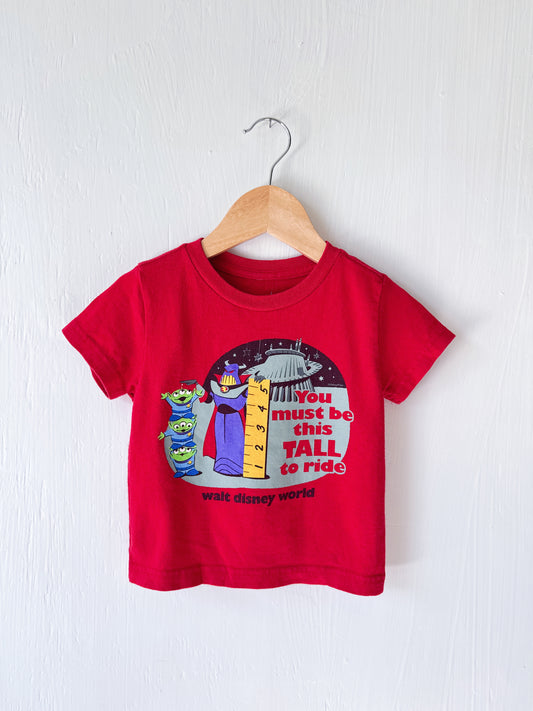 Disney Parks ‘This Tall To Ride’ Tee - 2T
