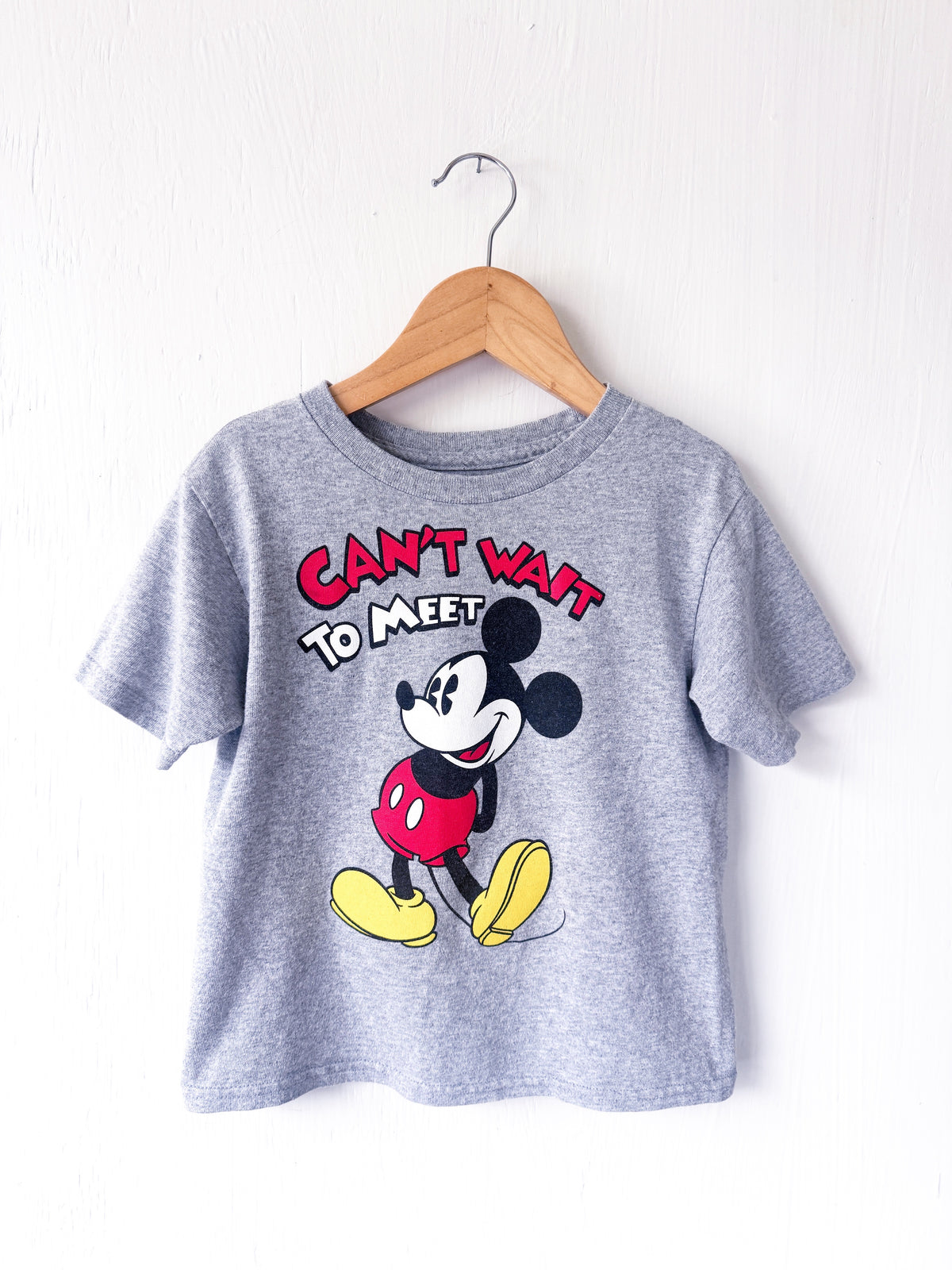 Can’t Wait To Meet Mickey Tee - 4T