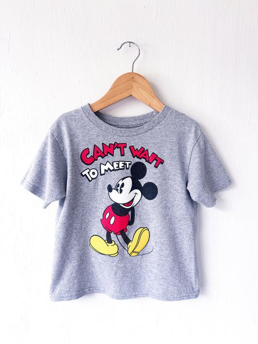 Can’t Wait To Meet Mickey Tee - 4T