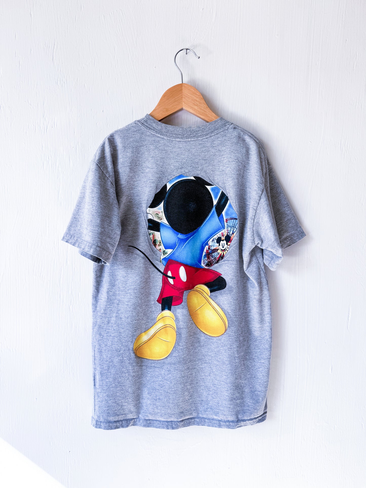 Disney Parks Disneyland Front Back Mickey Tee - YM