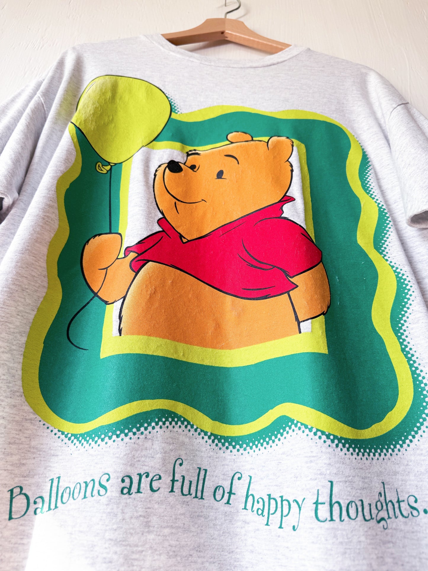 VINTAGE Pooh Frame Balloon Tee - XL