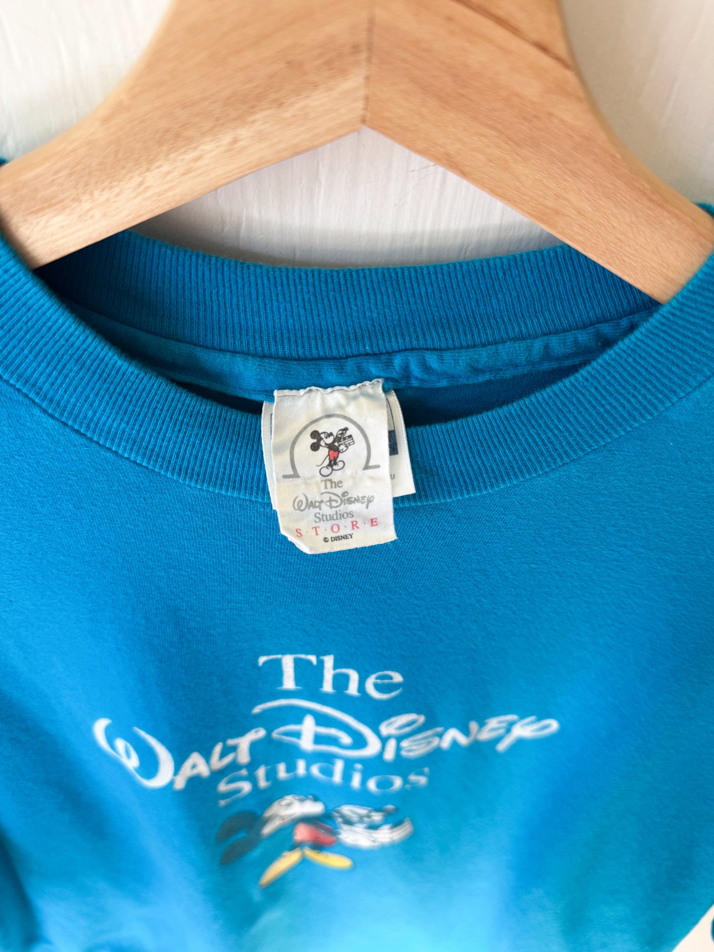 VINTAGE 90’s Walt Disney Studios Store Tee - XL