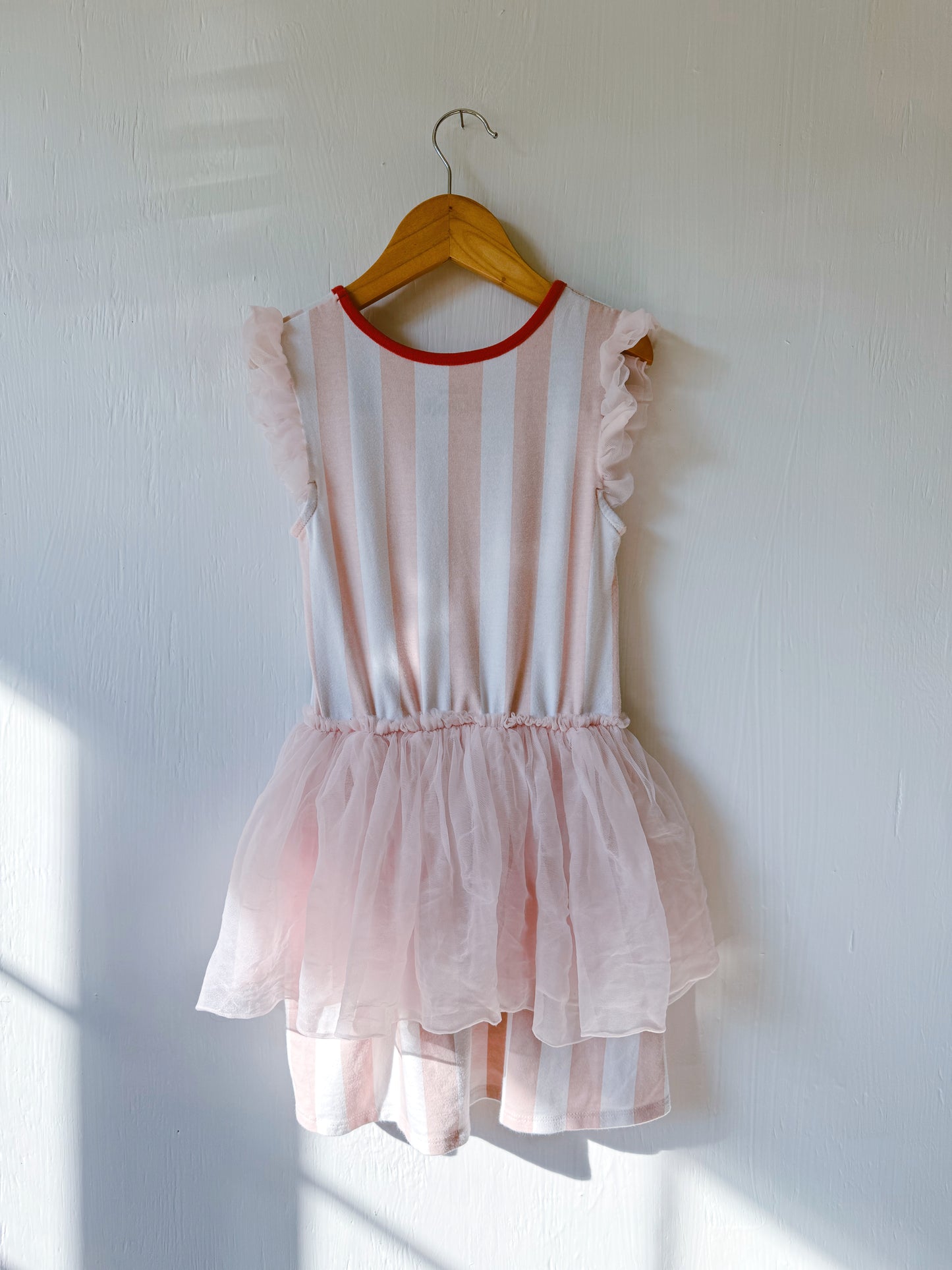 Minnie Striped Tutu Dress - 6