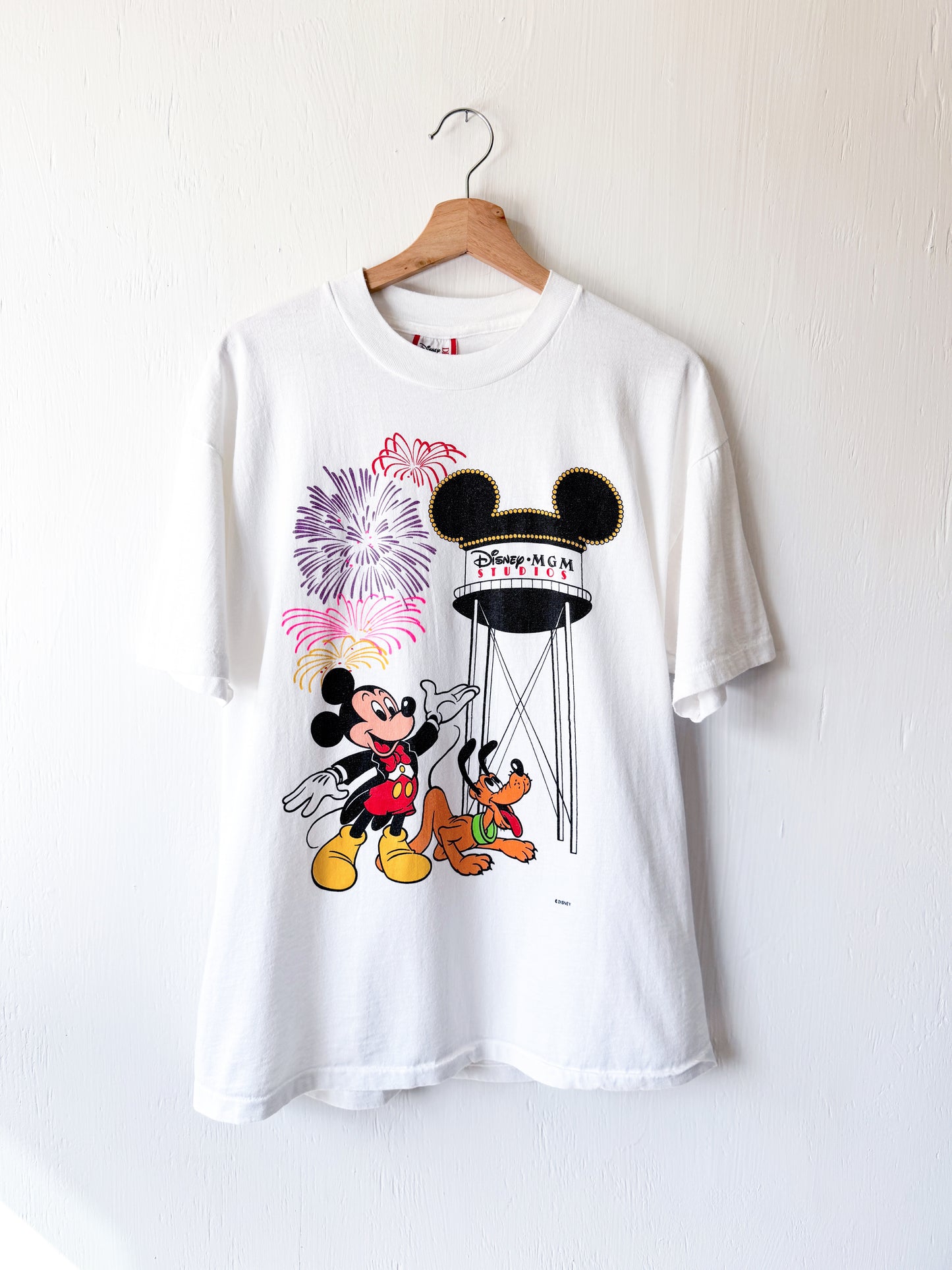 VINTAGE 90’s Rare Earful Tower Fireworks Tee - L