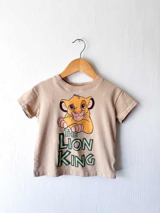 The Lion King Simba Tee - 3T