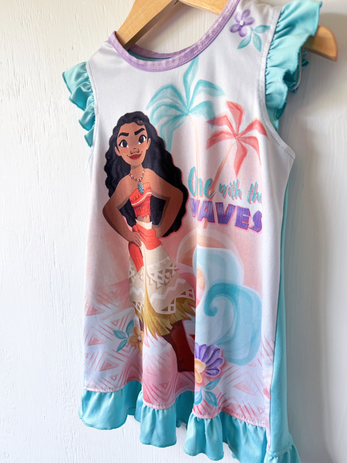 Moana Nightgown - 3T