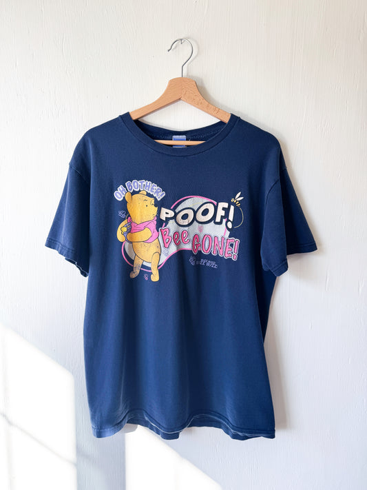 VINTAGE 90’s Pooh ‘Poof Bee Gone’ Tee - L