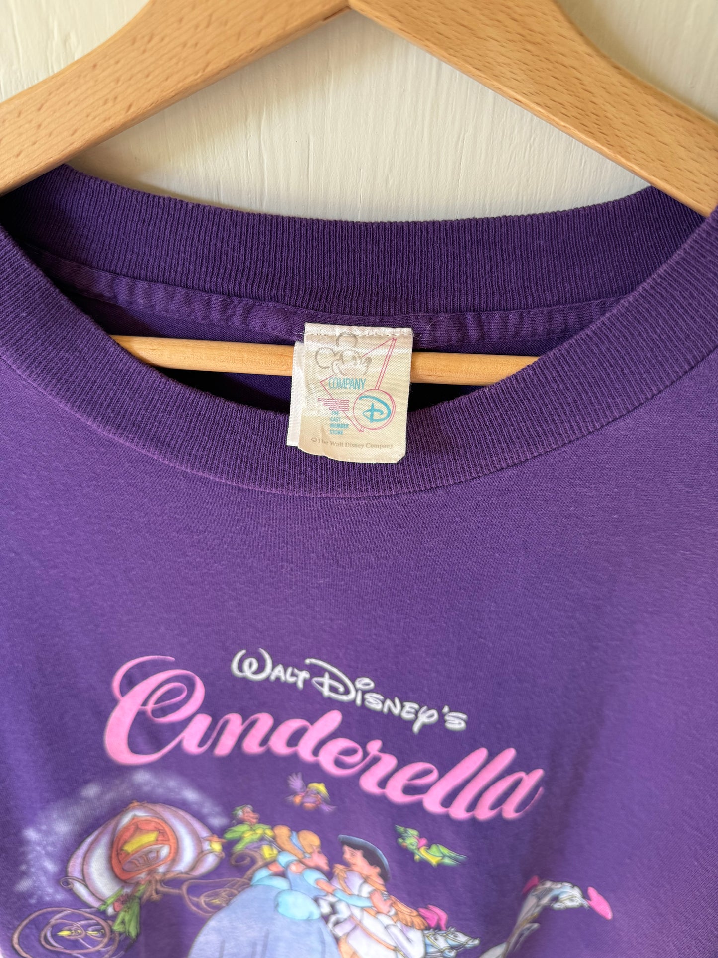 VINTAGE Rare 90’s Company D Cinderella Tee - XL