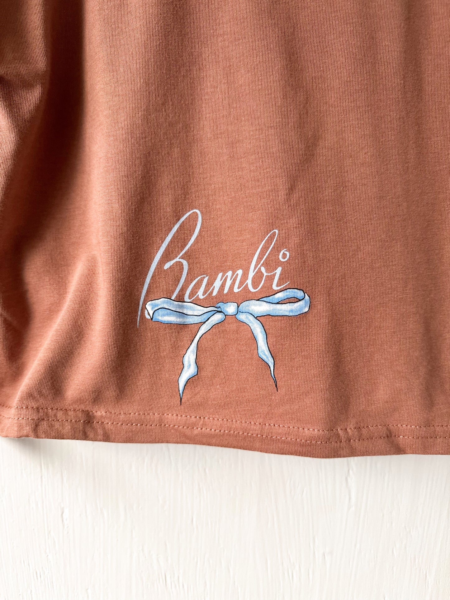 NEW Zara Bambi Long Sleeve Tee - 5/6