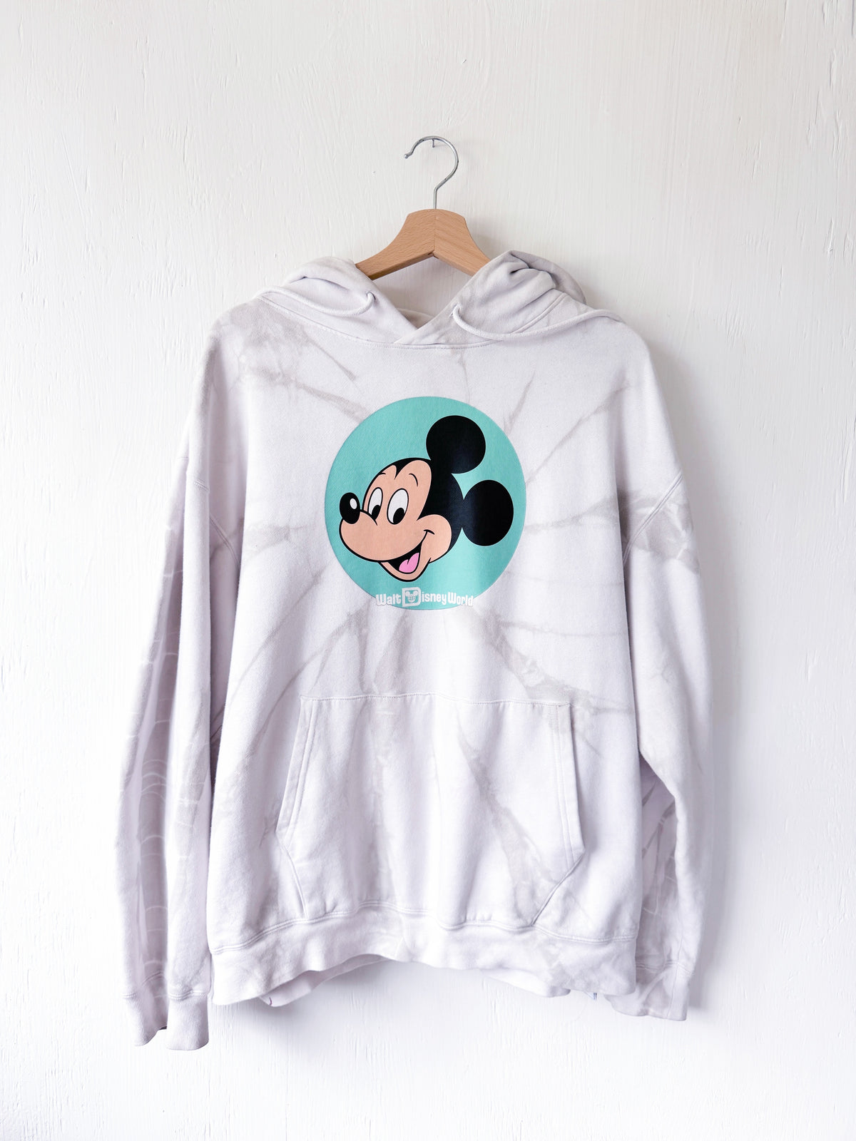 Disney Parks Tie Dye Mickey Hoodie - L
