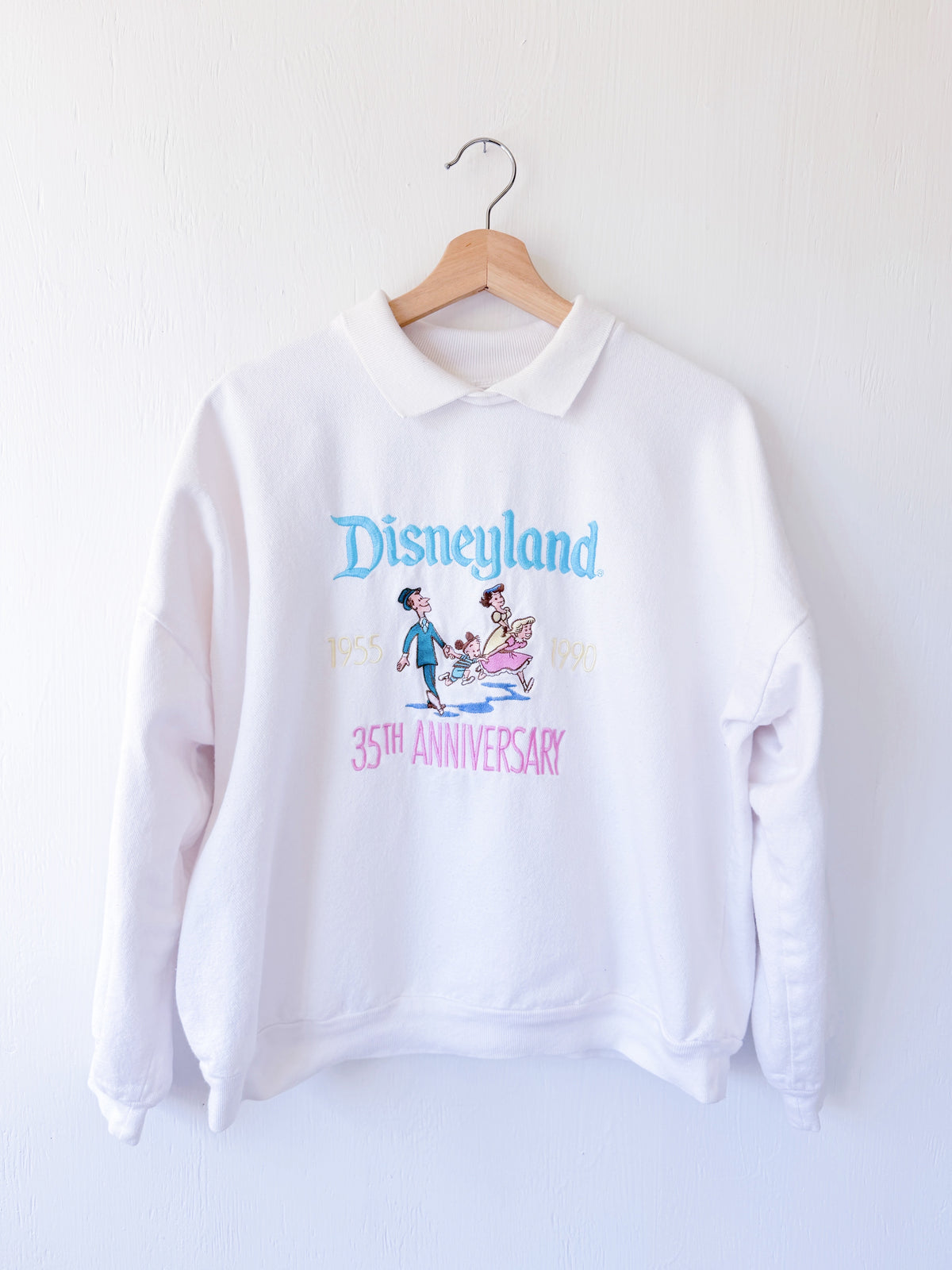 VINTAGE 1990 Rare Company D Disneyland Crewneck - XL