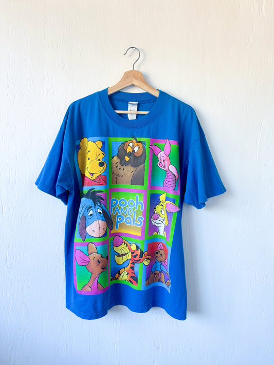 VINTAGE 90’s Pooh + Friends Tee - 2X