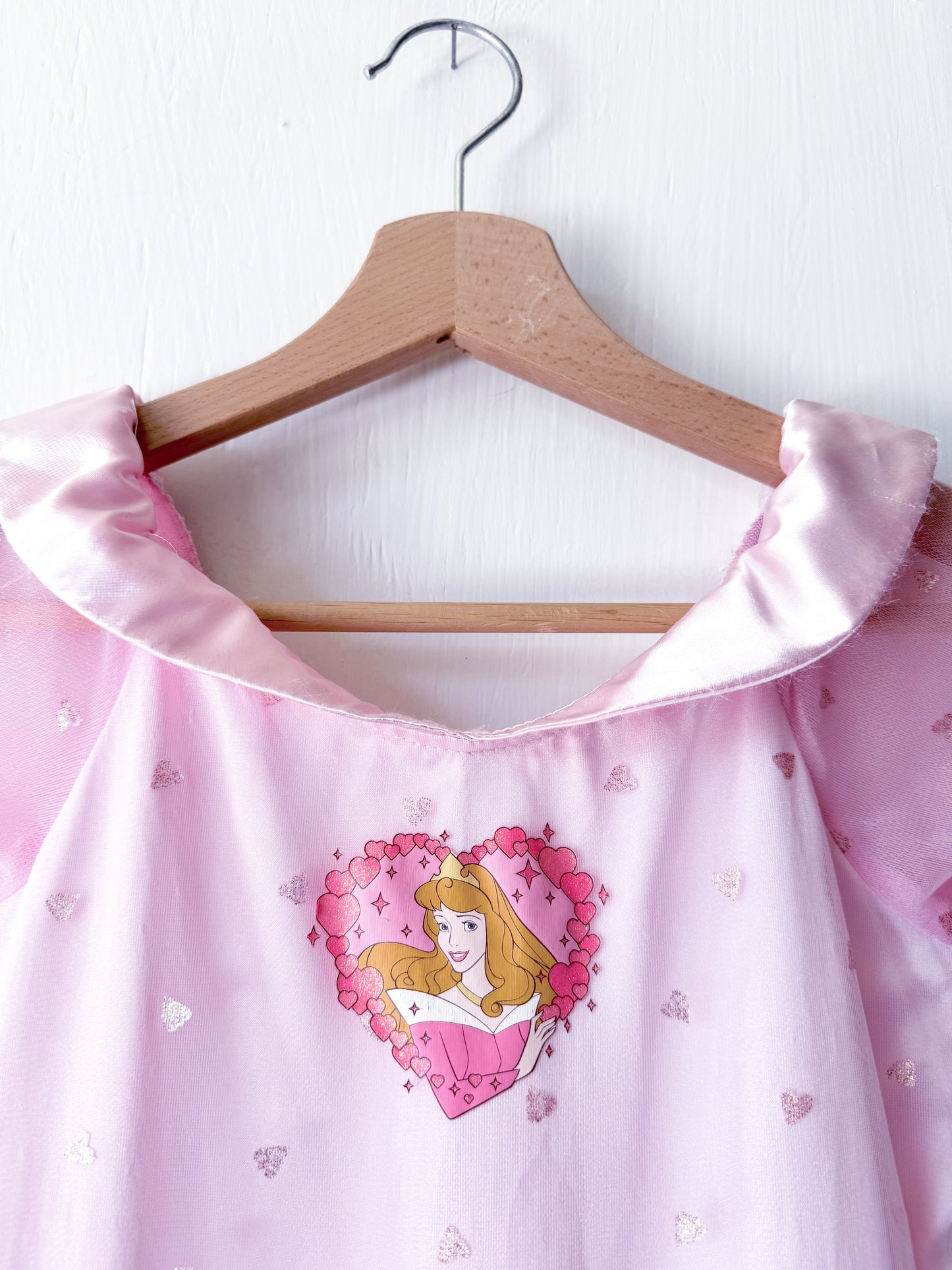 VINTAGE Rare Disney Store Aurora Dress - Y8/10