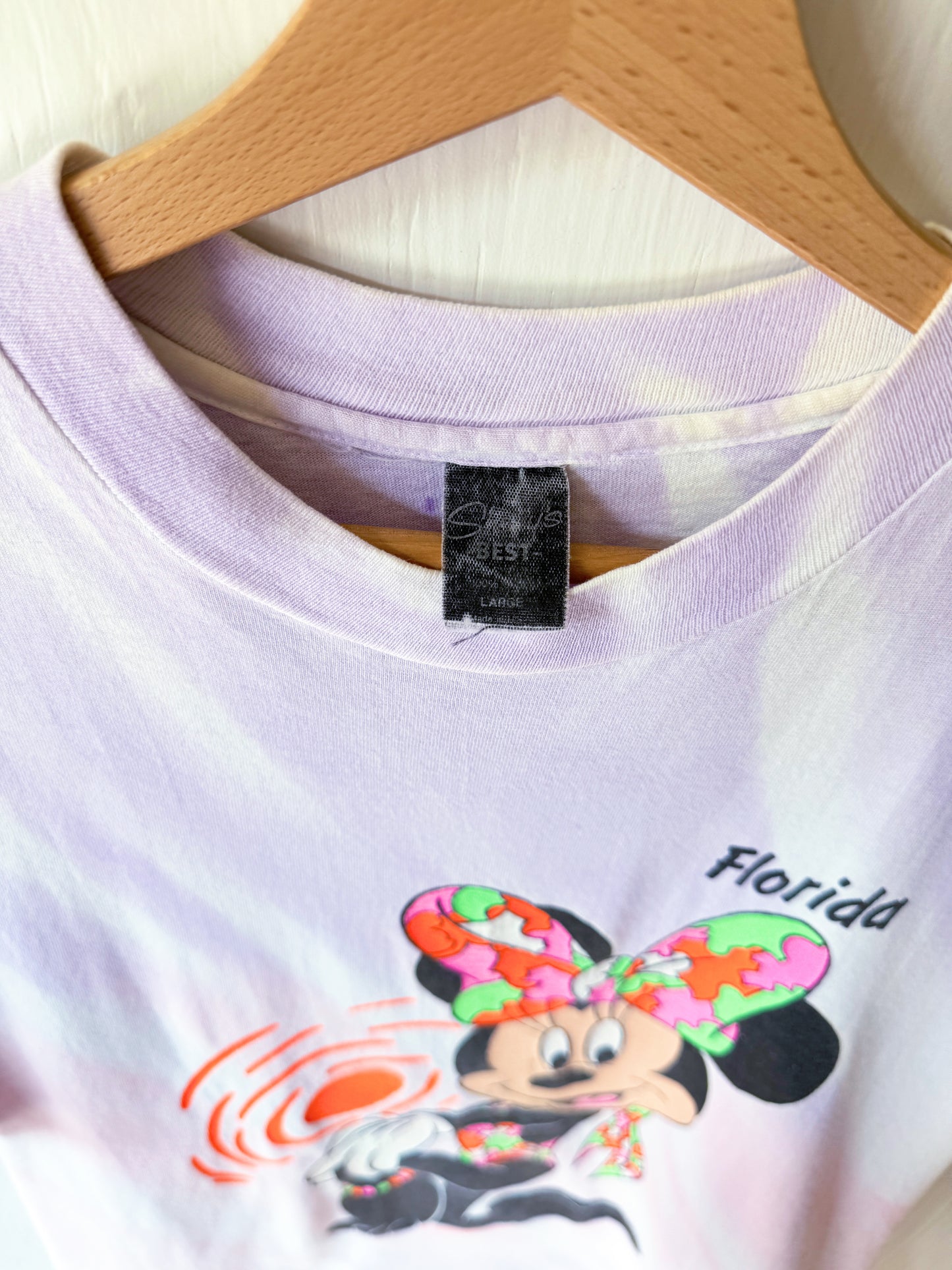 VINTAGE 90’s Beach Minnie Tee - M/L