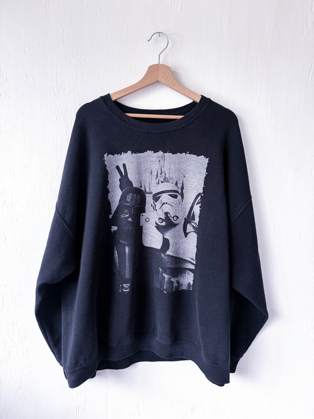 Dark Side Castle Selfie Crewneck - 2X
